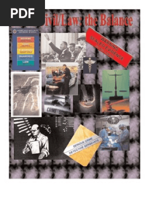 Crime Civil Law The Balance