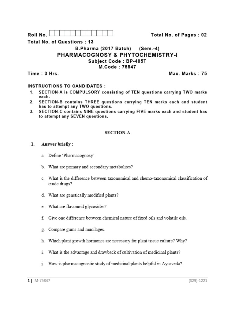 d99f1cb3-1dd4-4825-86c0-80281b89dfcd.pdf | PDF | Pharmacognosy | Biology