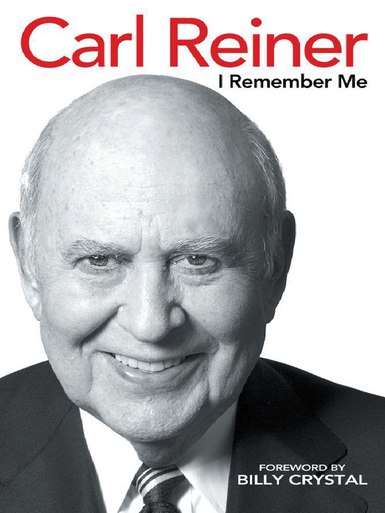 I Remember Me - Carl Reiner | PDF | Synagogue | Dentist