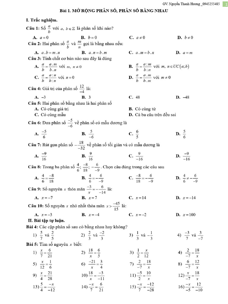 File Toán L P 6 | PDF