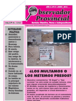 Observador Provincial - Junio 2012