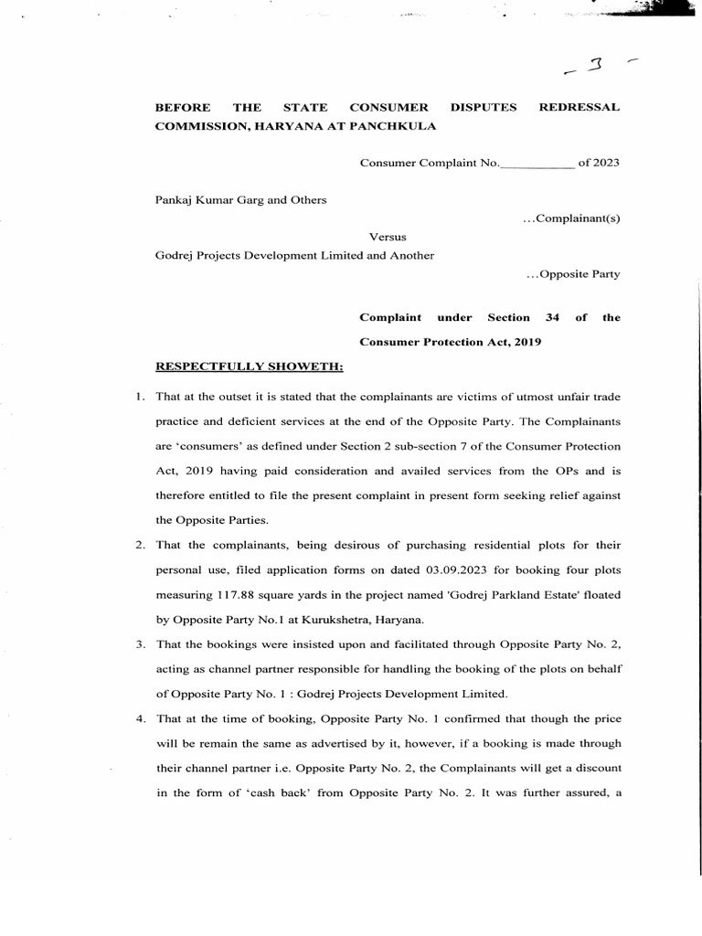 Complaint | PDF