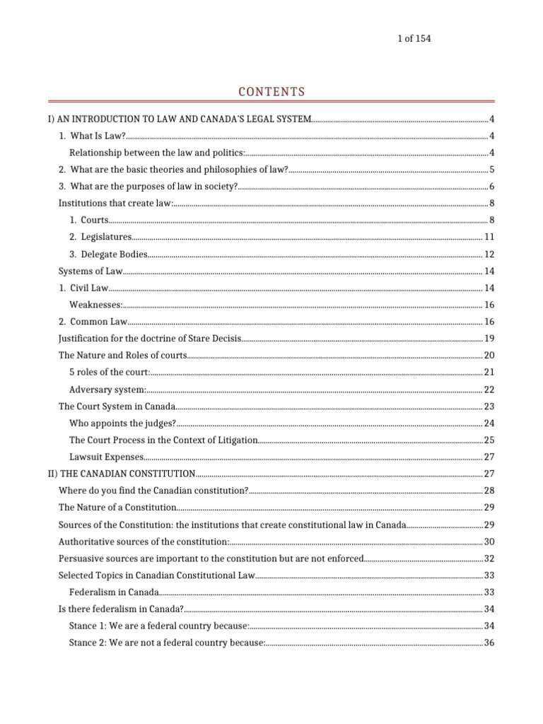 My Comm Law Notes | PDF | Common Law | Jurisprudence