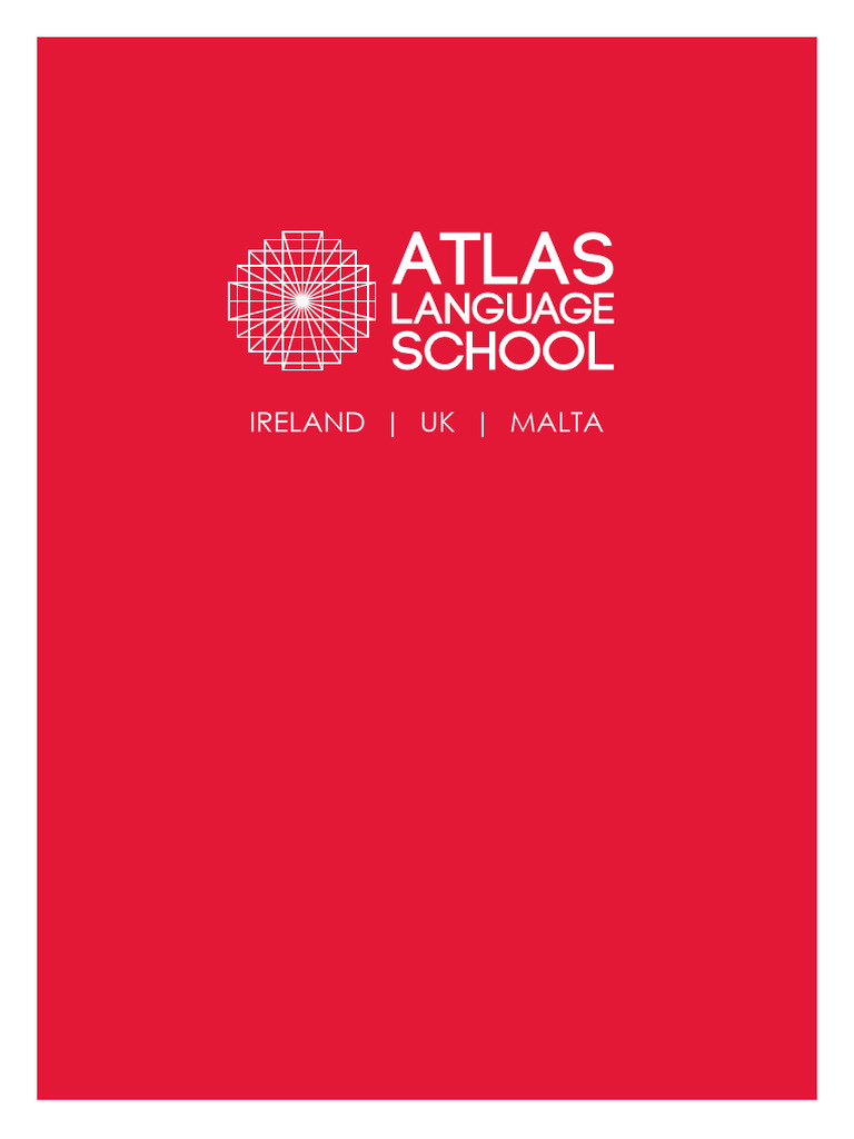 Atlas Language School Malta Brochure | PDF | Language Education ...