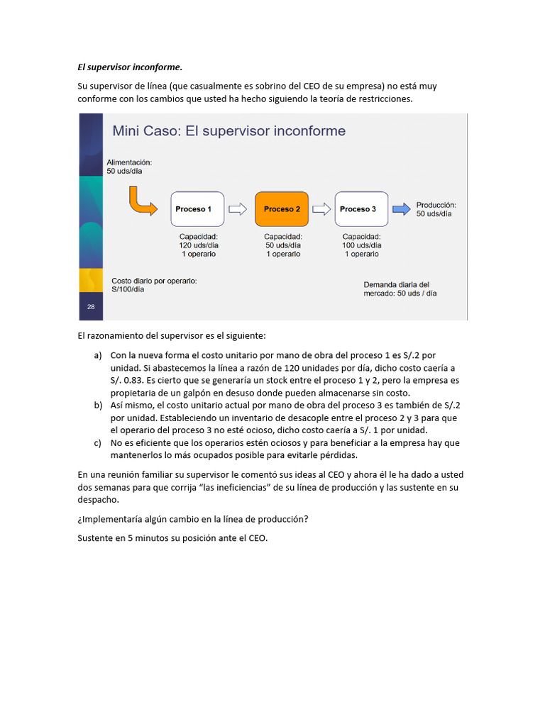 MinicasoSupervisor_Inconforme | PDF