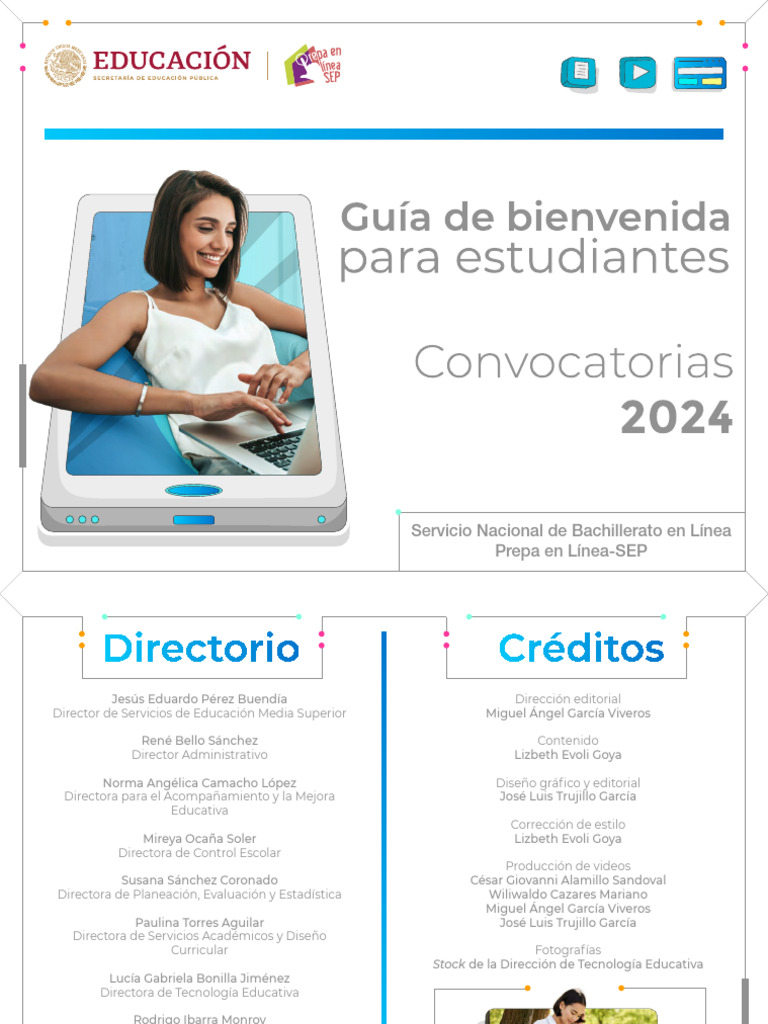 Guia de Bienvenida Para El Estudiante 2024 | PDF | Plan de estudios ...
