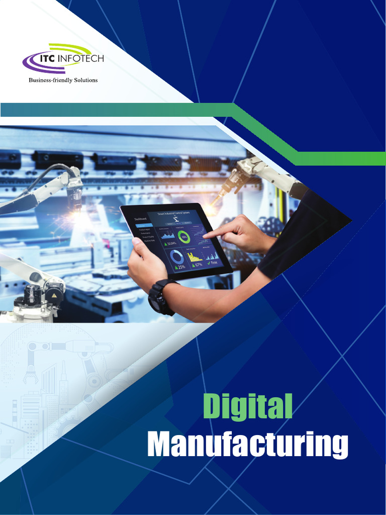 Digital Manufacturing Overview Brochure | PDF | Internet Of Things ...