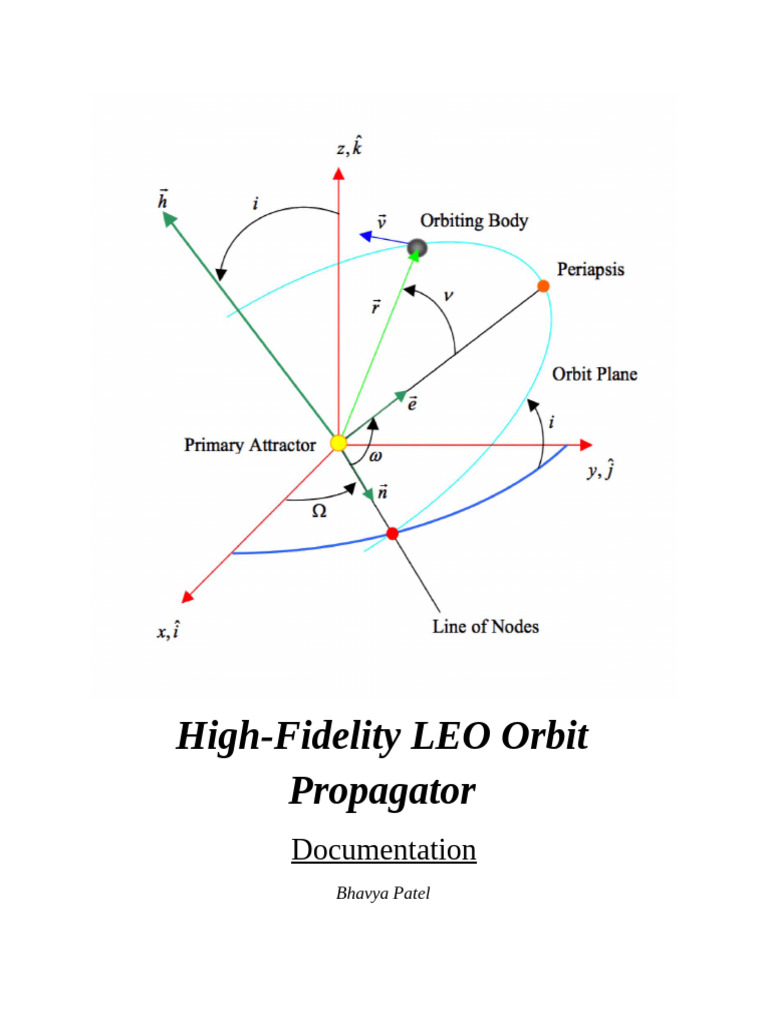 Documentation | PDF | Orbit | Classical Mechanics