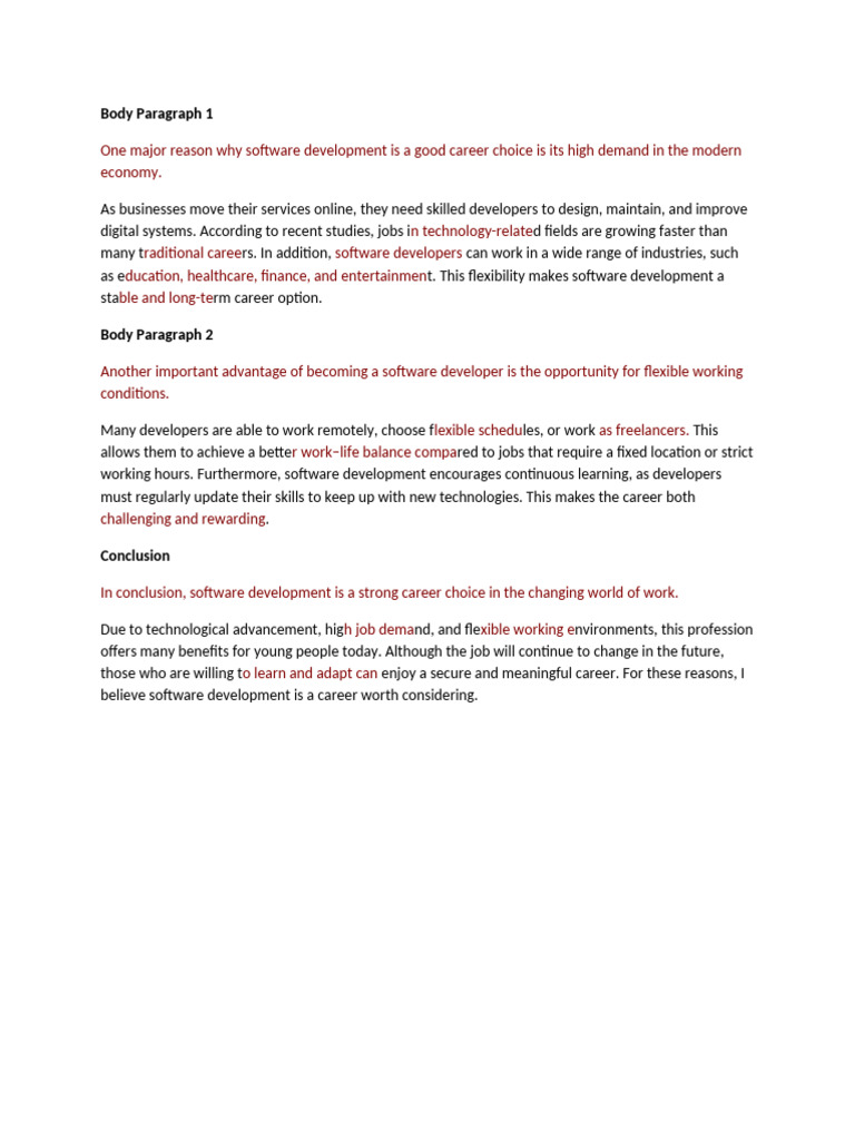 Body Paragraph-WPS Office | PDF