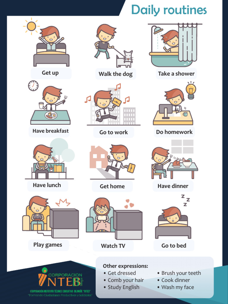 Daily Routines | PDF