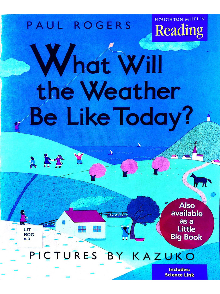 What Will The Weather Be Like Today | PDF