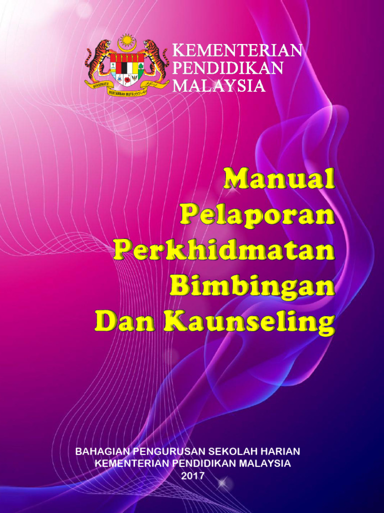 Manual Pengisian Pelaporan Perkhidmatan Bnk 2017 | PDF