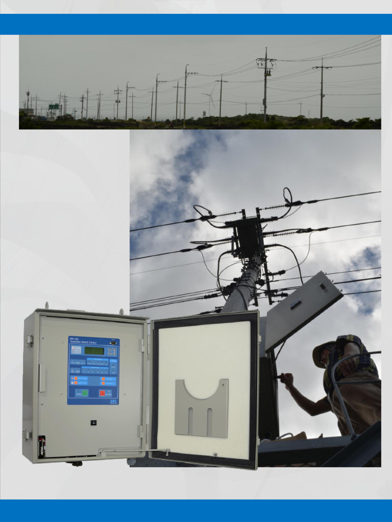 BR-10S Automatic Switch Control | PDF | Electric Power Distribution ...