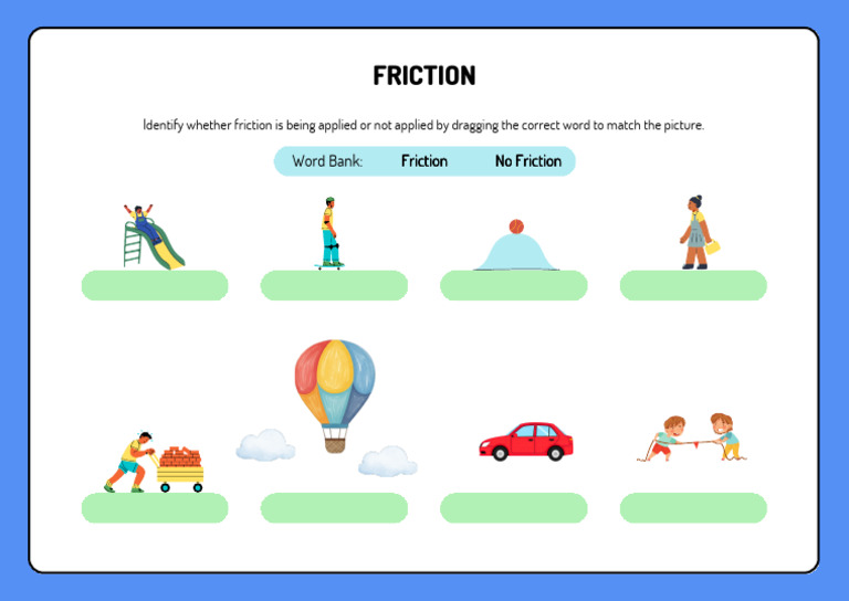 Friction & Work Worksheet - 20260121 - 095509 - 0000 | PDF