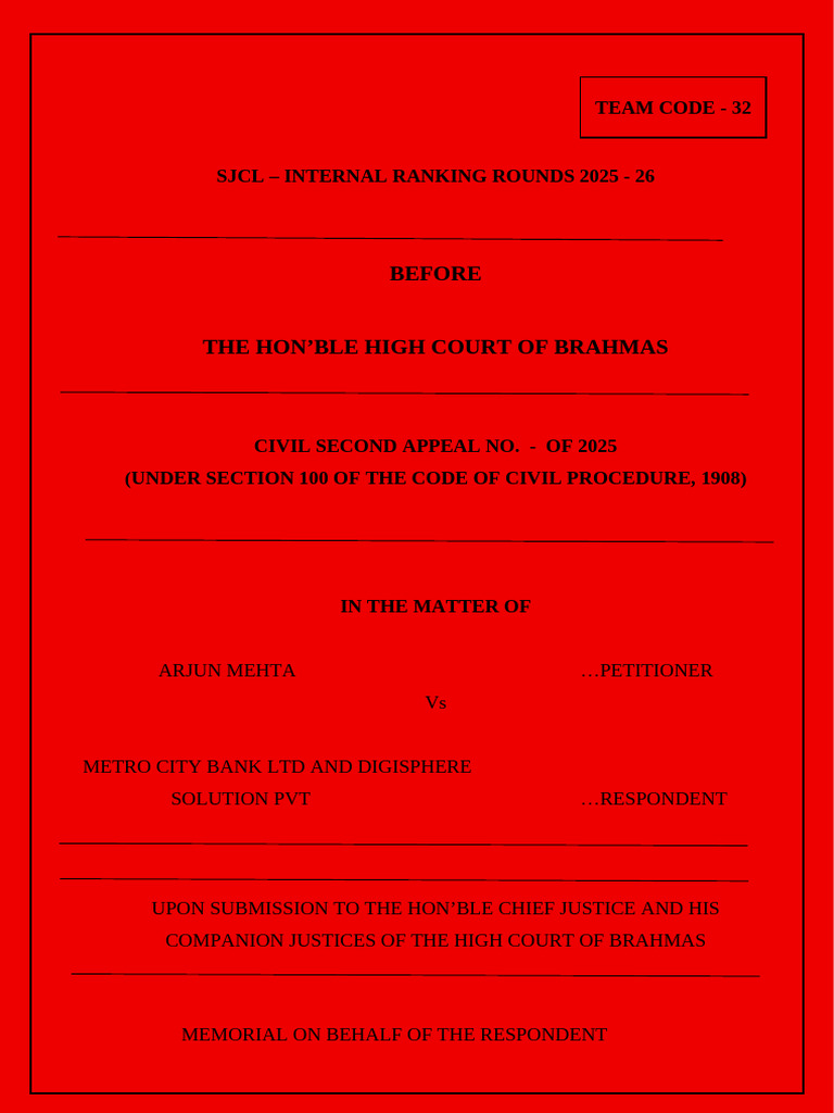 Red 32 | PDF