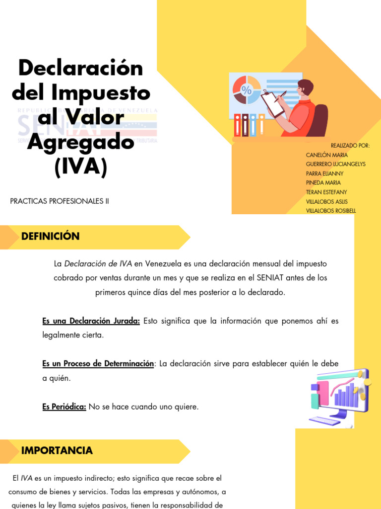 Declaracion Del IVA | PDF | Impuesto al valor agregado | Factura
