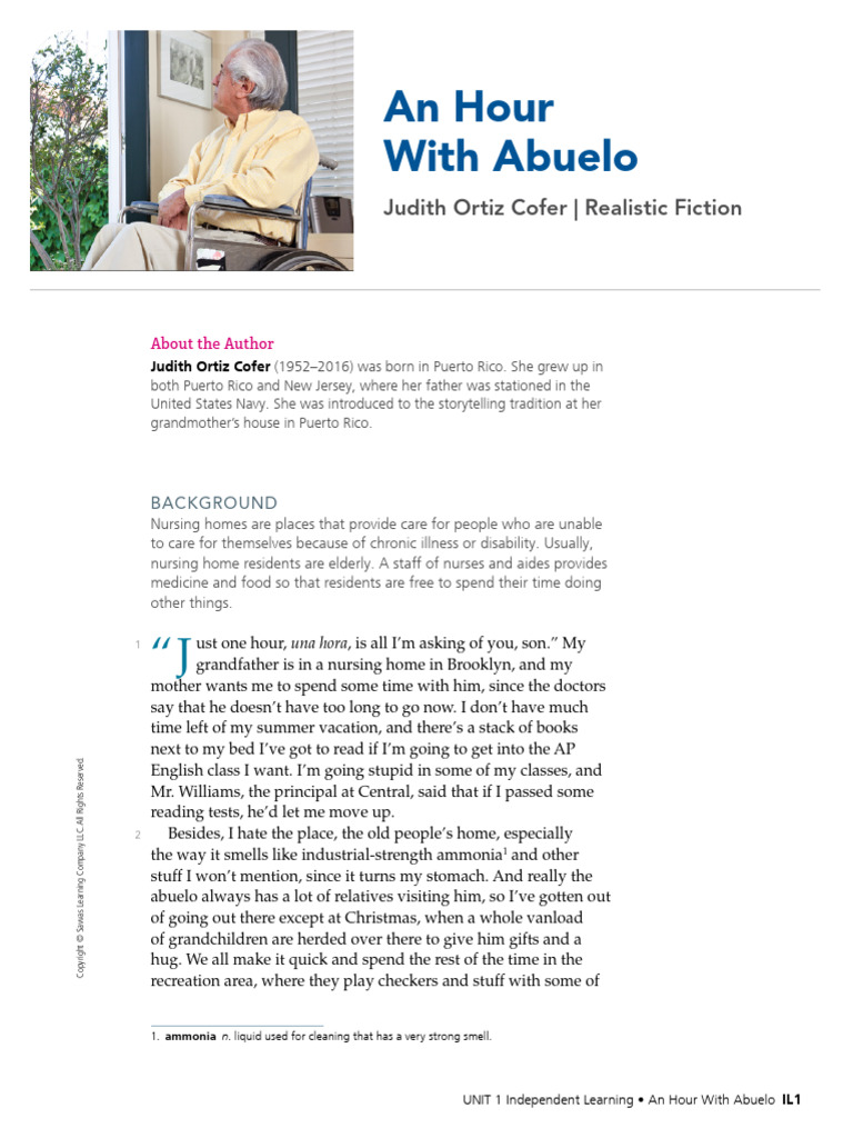 An Hour With Abuelo PDF | PDF