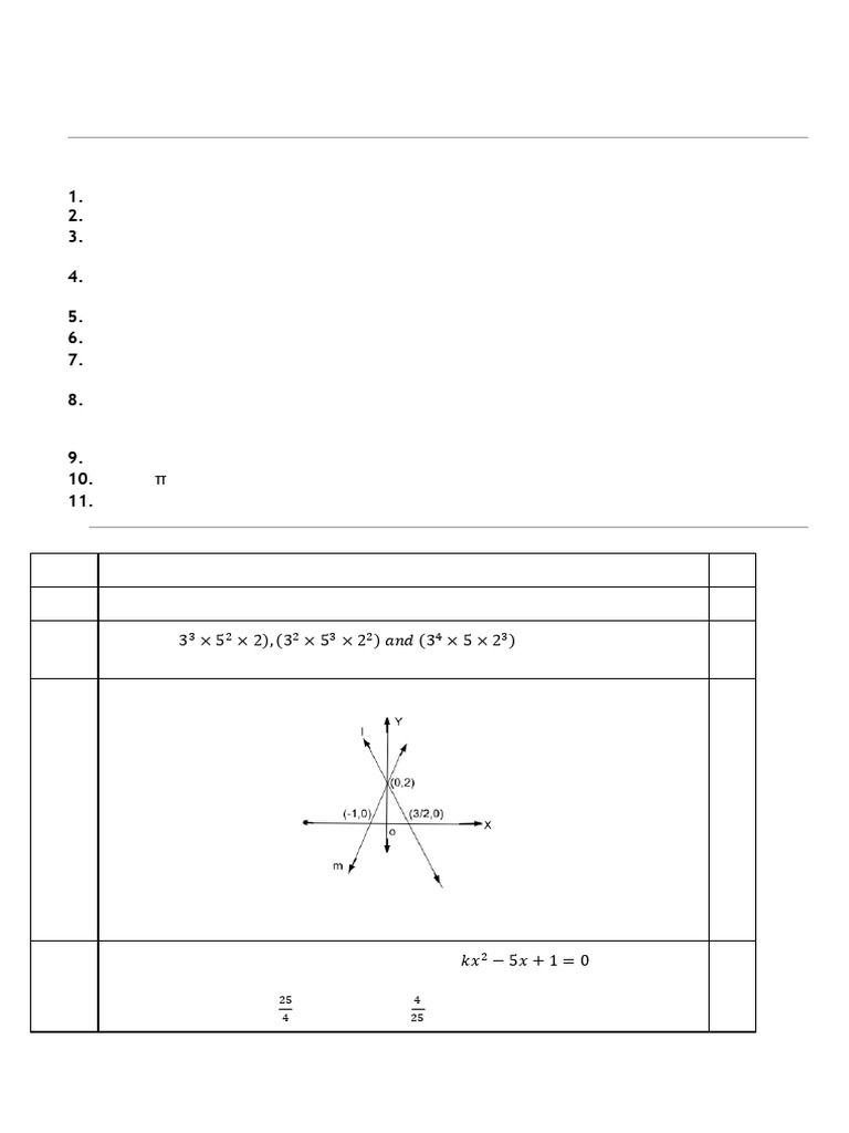 CBSE Class 10th Maths Sample Paper 2024 25 | PDF | Circle | Euclidean ...