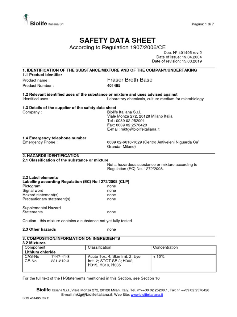 SSE-4014952 | PDF | Chemical Substances | Occupational Safety And Health