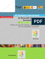 Programa Seminario Dete PDF