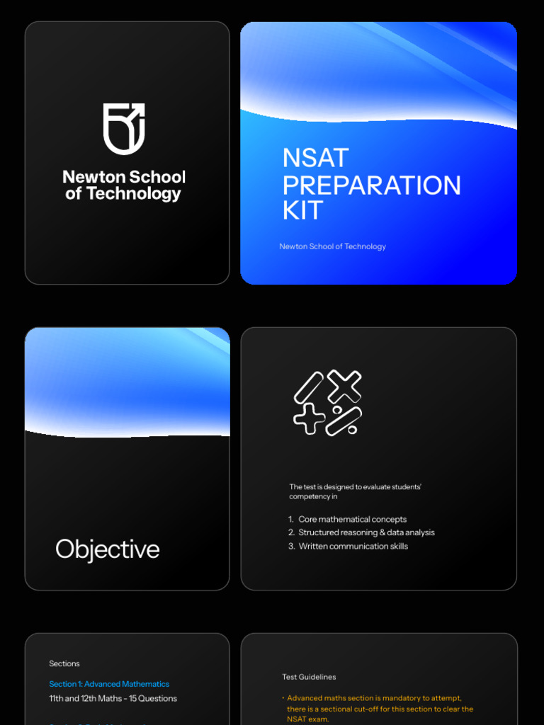Newton Prep Kit | PDF | Nuclear Power | Mathematics