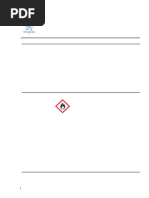 LPG Safety Data Sheet (MSDS) | PDF | Liquefied Petroleum Gas | Propane