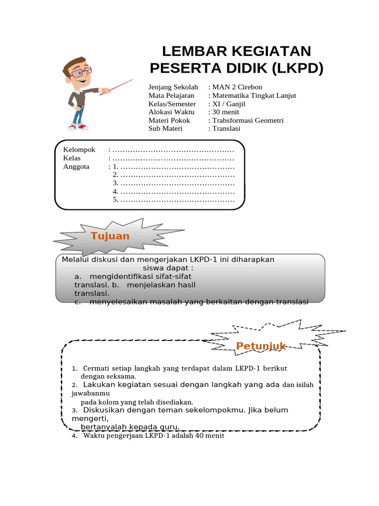 LKPD Translasi | PDF