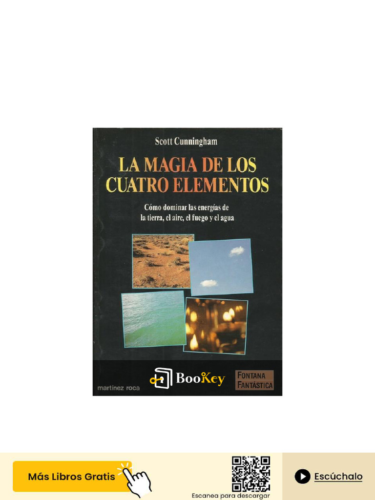 La Magia de Los Cuatro Elementos PDF | PDF | Agua | Vela