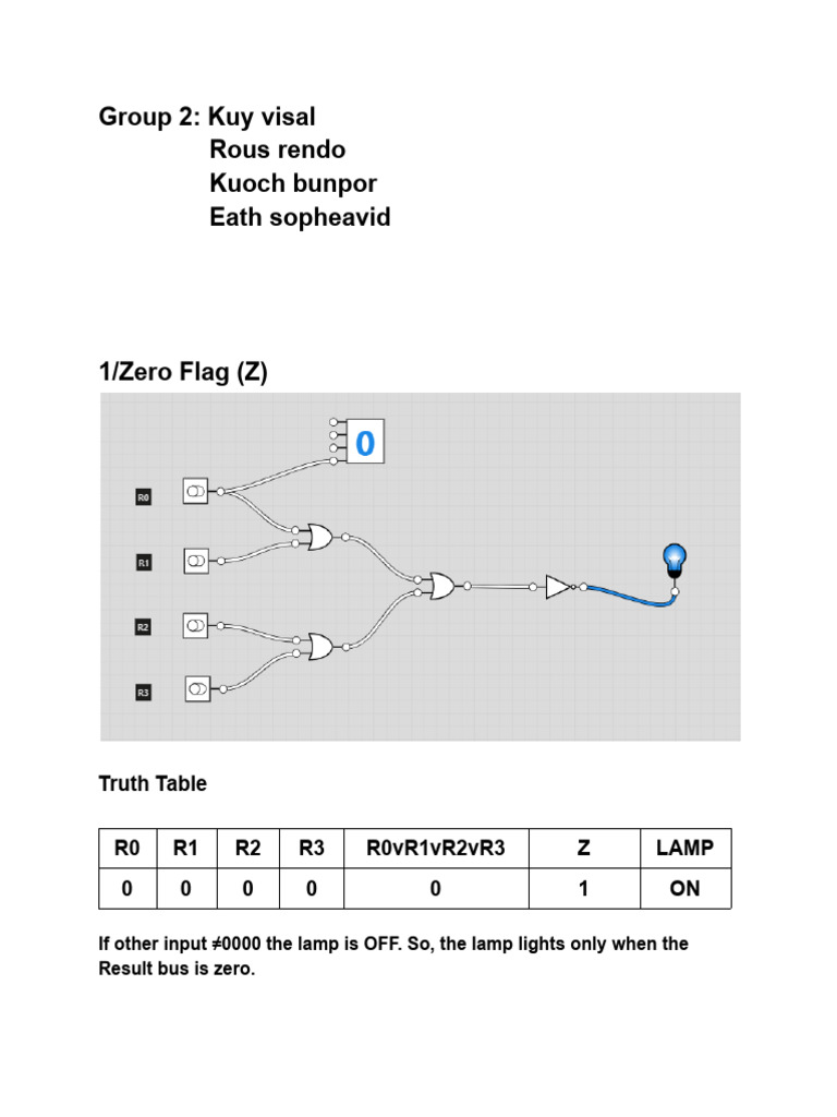 Kuy Visal Practice 1 | PDF | Arithmetic | Computer Architecture