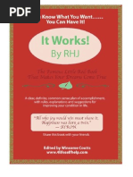 RHJ - It Works | PDF | Mind | Thought