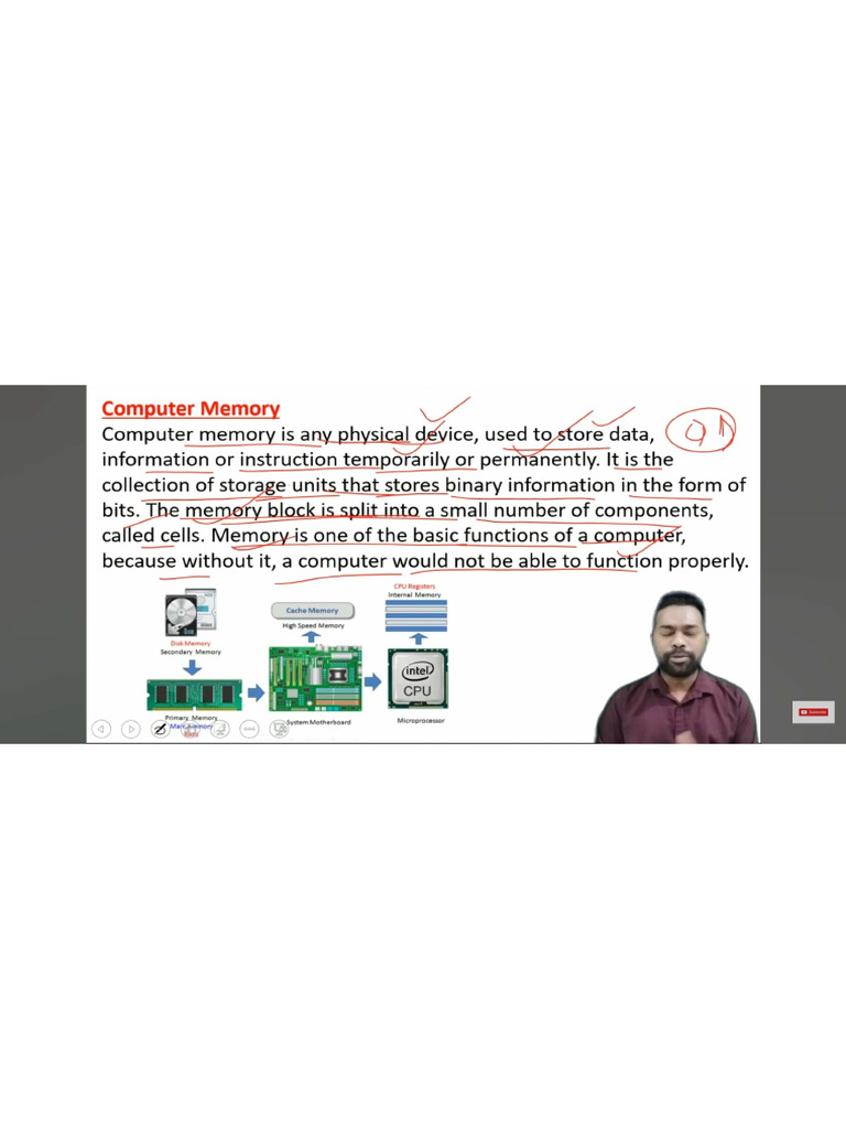 Computer Memory1 | PDF