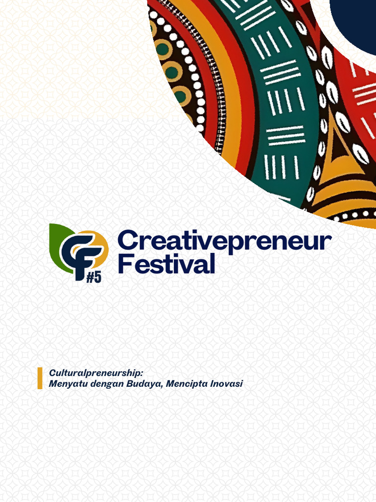 Booklet CFest Nasional | PDF