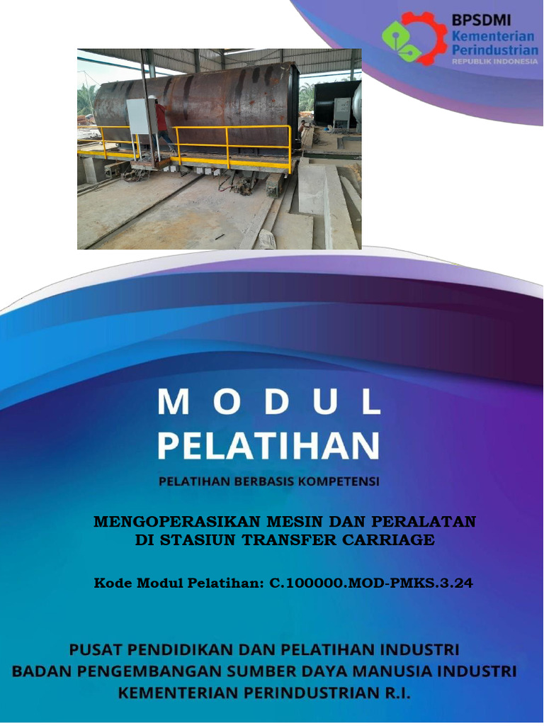 Modul PBK Transfer Carriage | PDF