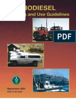 Biodiesel - Handling and Use Guidelines