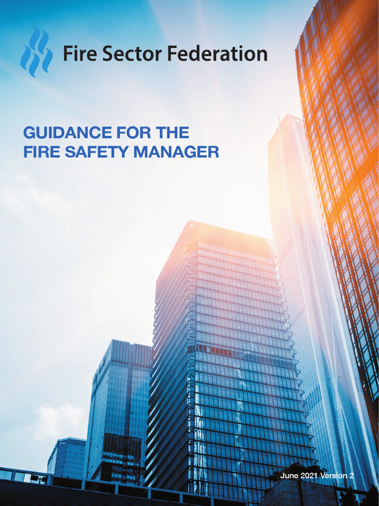 FSF_Fire-Safety-Manager-June-2021 | PDF | Audit | Safety