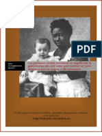 Los Peruanos Suelen Proclamar Su Orgullo Por La Gastronomía Afro-Peruana, Pero Sienten Un Total Desprecio Por Los Negros y Afro-Peruanos.