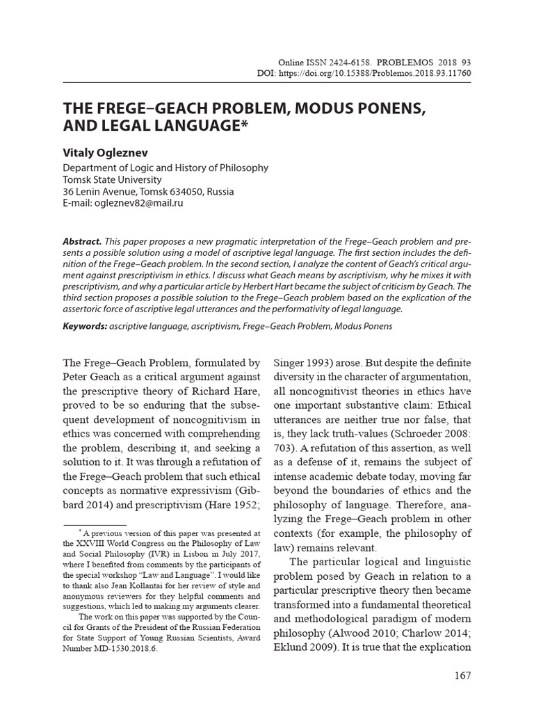 11948-14498 | PDF | Logical Consequence | Argument
