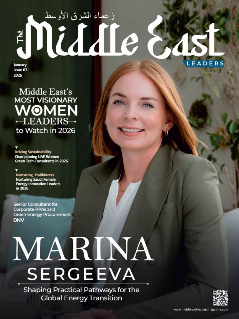 Middle East's Most Visionary Women Leaders To Watch in 2026 | PDF