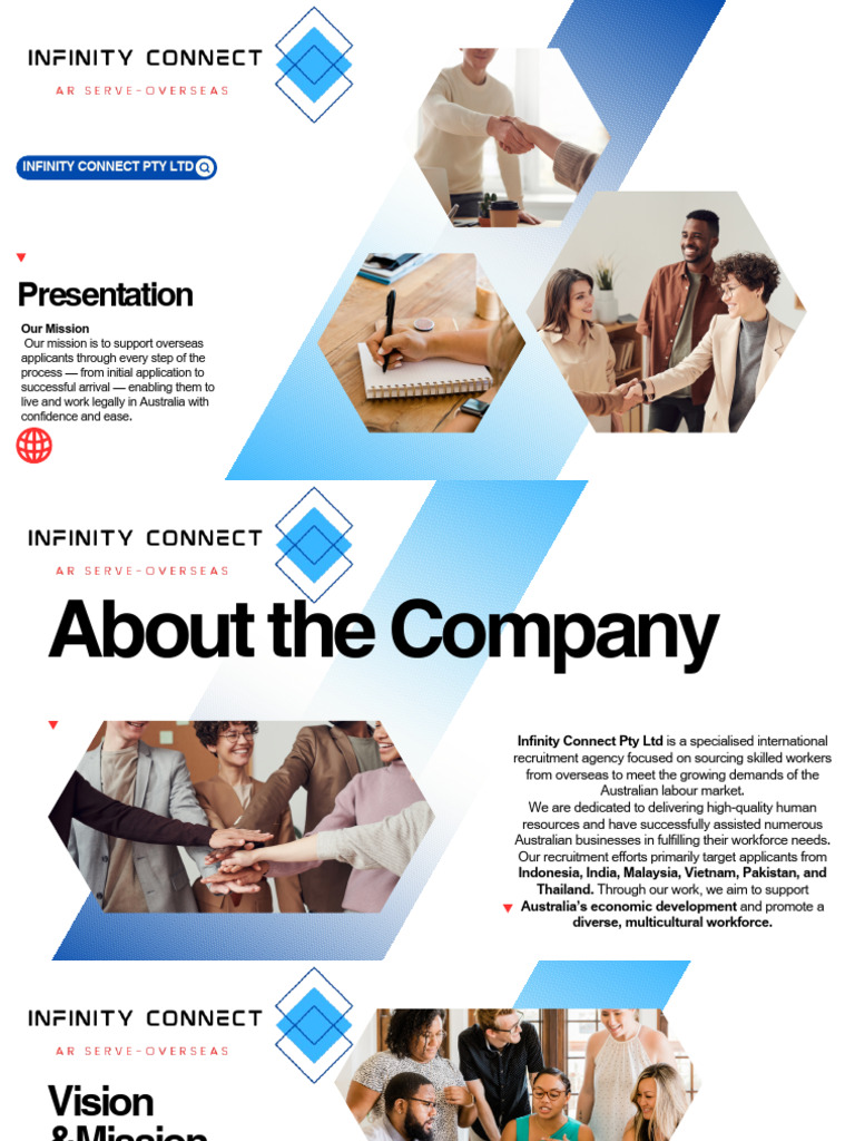 Infinity Connect Pty LTD | PDF | Australia | Labor