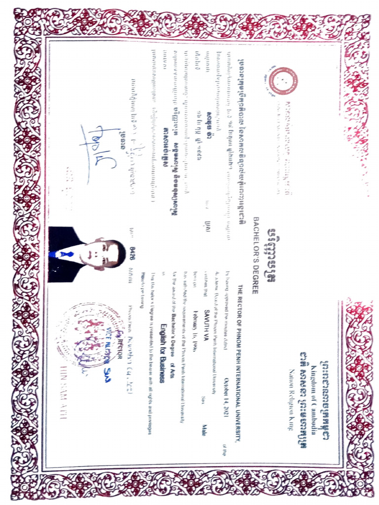 Bachelor Degree | PDF