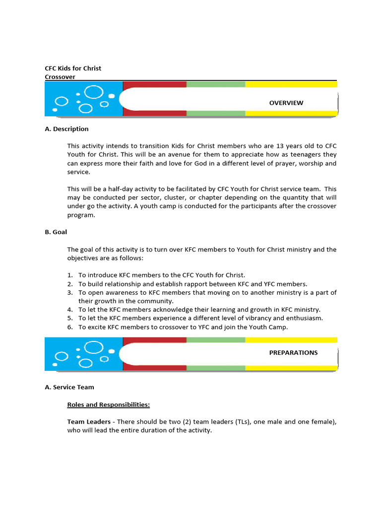 Crossover Manual Final 1 1 | PDF | Love