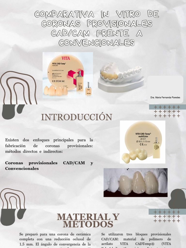 Provisional CAD CAM Compressed | PDF | Ingeniería mecánica | Ciencias ...