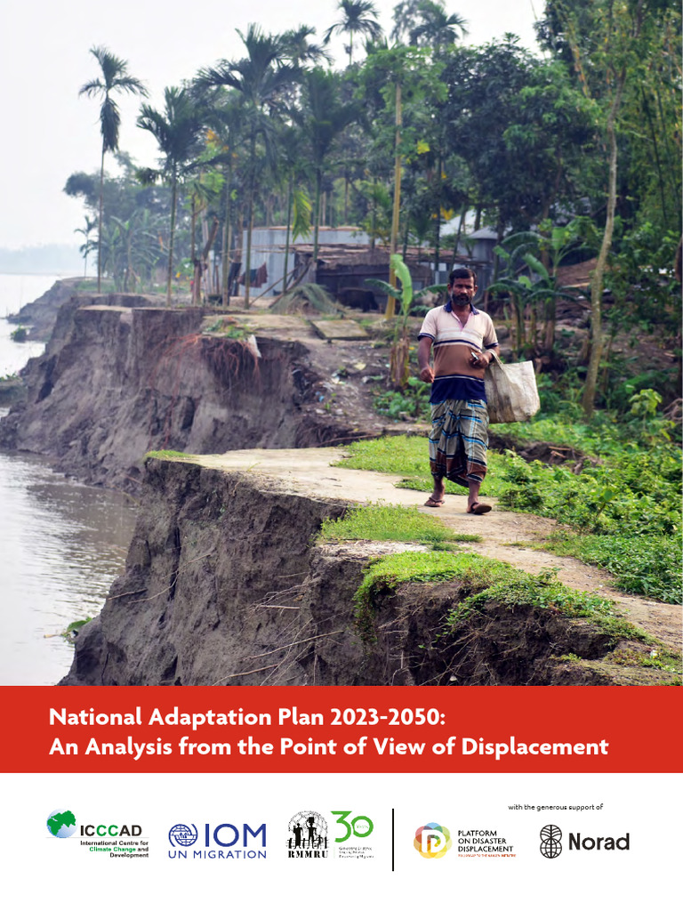 08-National Adaptation Plan | PDF | Climate Resilience | Climate Change