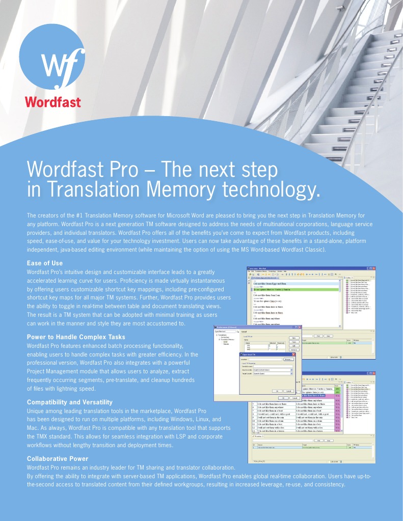 Wordfast Pro: Next-Gen TM Software | PDF | Application Software | Software
