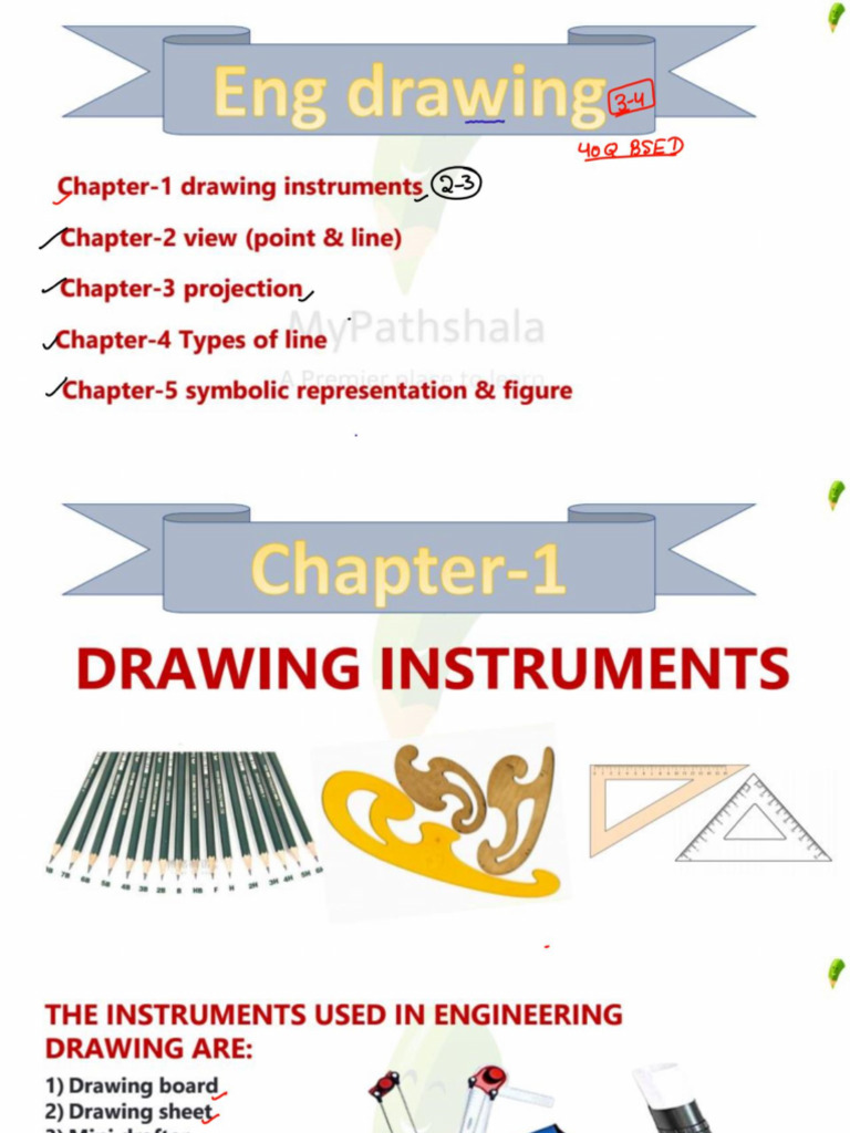 Drawing Instrument | PDF