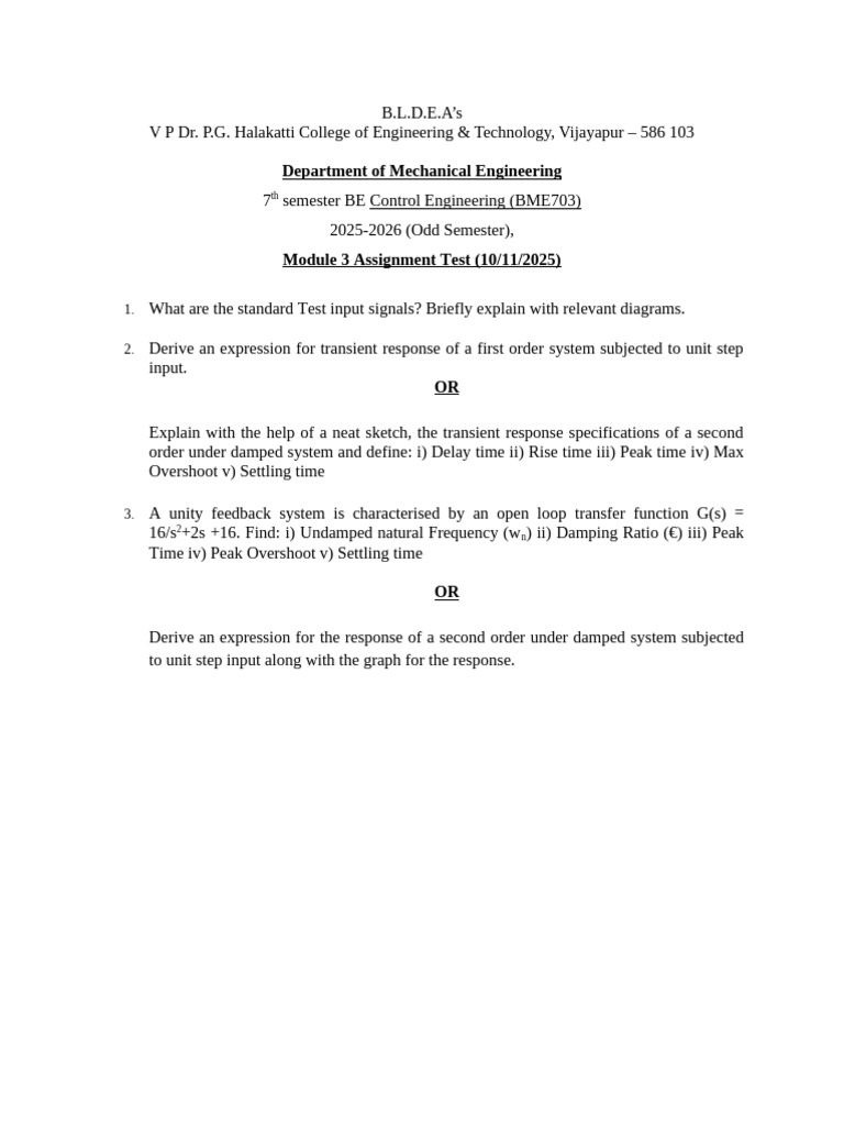 Module 3 Assignment Test (10112025) | PDF