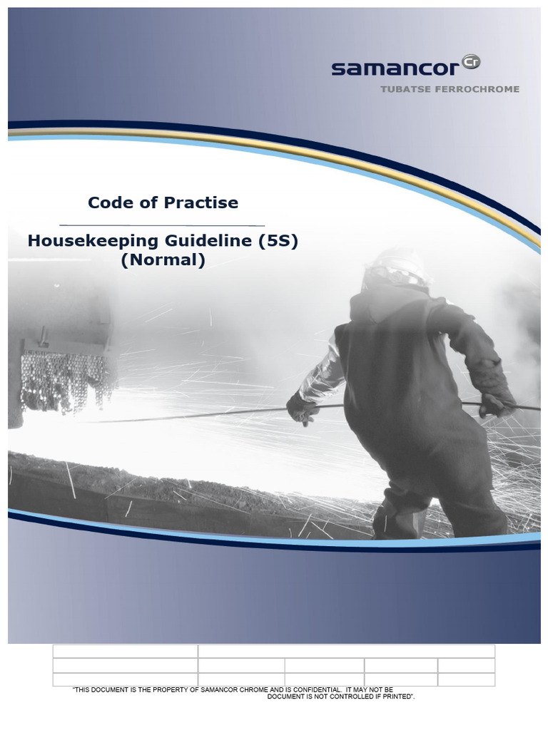 Housekeeping Guideline | PDF | Housekeeping | Audit