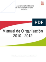 Manual de Organizacion Del H. Ayuntamiento de Macuspana