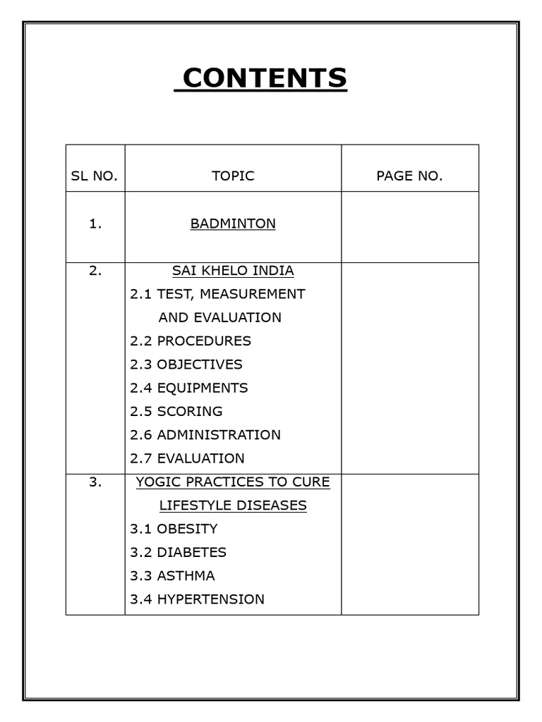 Class Xii Physical Education Project File 2024 2025 | PDF | Body Mass Index