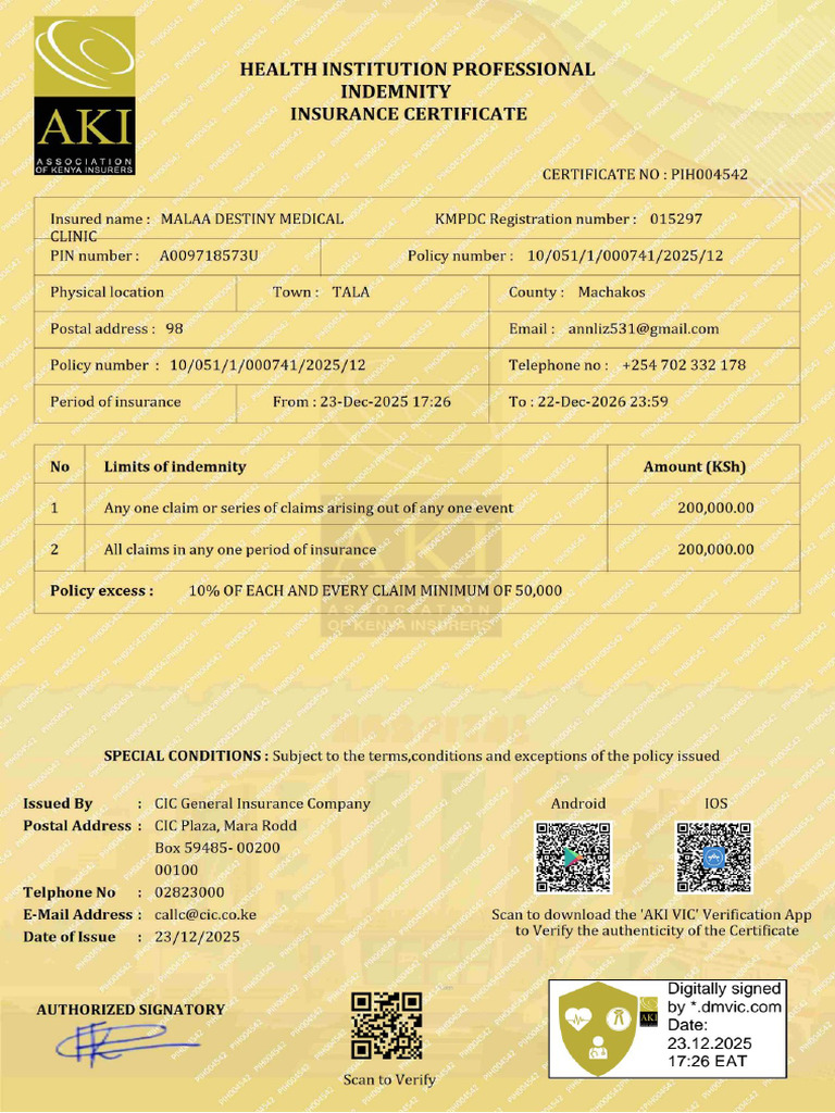 CERT | PDF